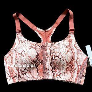 Victoria’s Secret Incredible Maximum Support sport bra Snake Print 38DDD